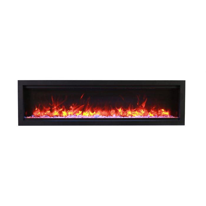 Amantii Symmetry Lumina 60" Linear Electric Fireplace SYM-60-LUMINA