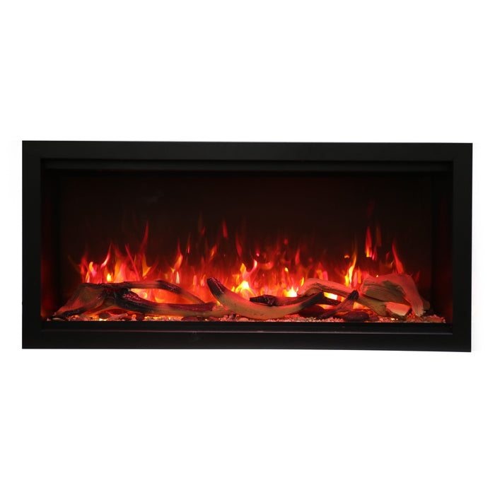 Amantii Symmetry Smart Extra Tall Built-In Electric Fireplace