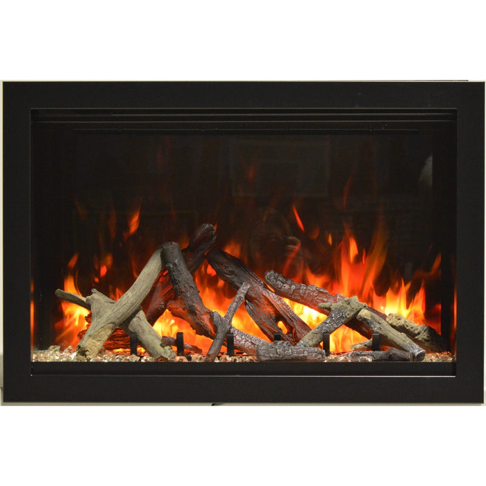 Amantii Traditional Lumina Built-In Electric Fireplace