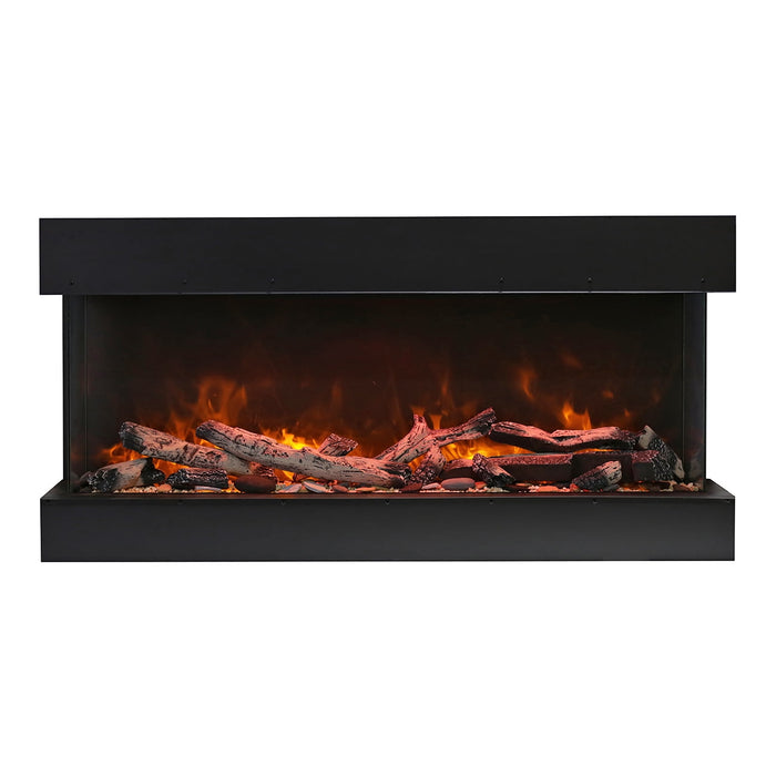 Amantii Tru-View XL Deep Smart 3-Sided Built-In Electric Fireplace