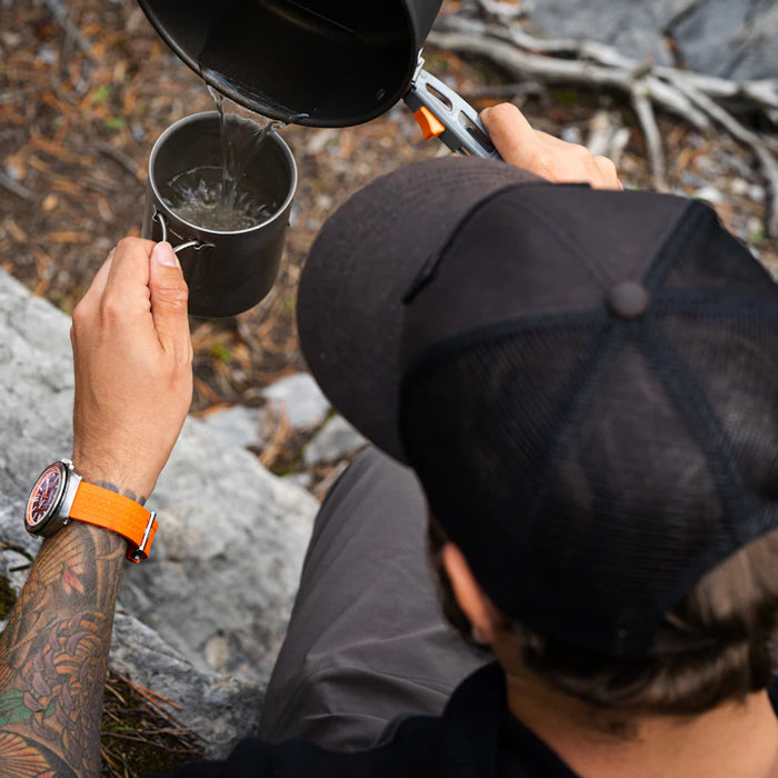 Ignite Your Outdoor Kitchen with Fire Features