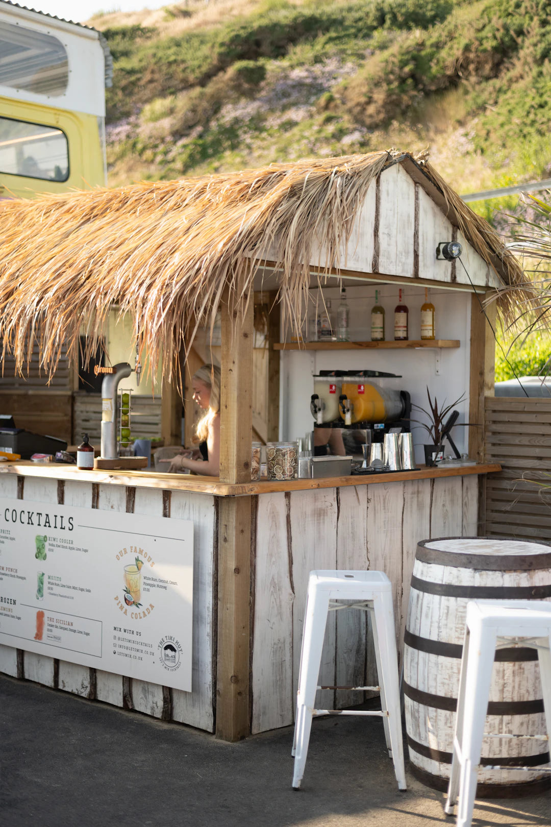 Transform Your Outdoor Kitchen with a Bar Area