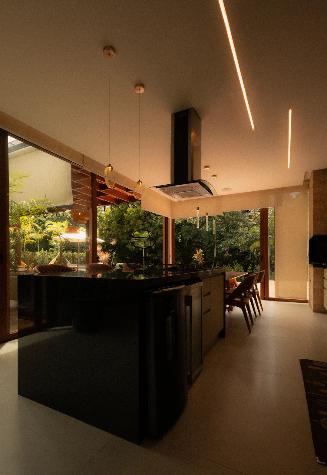 Brighten Up Your Outdoor Kitchen with Lighting Ideas