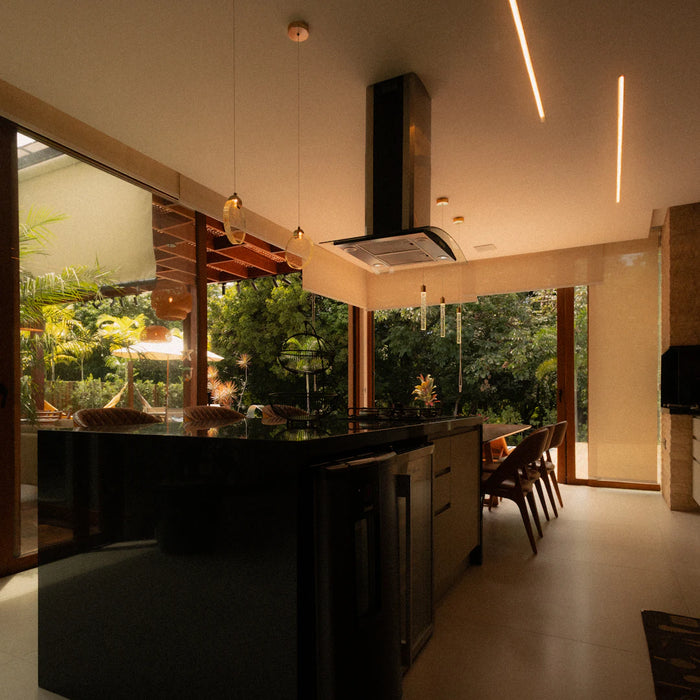 Brighten Up Your Outdoor Kitchen with Lighting Ideas