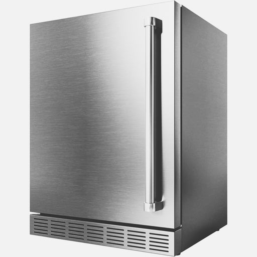 21 Inch Outdoor Refrigerator Stainless Steel Beverage Cooler with Shelves