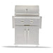 28 Inch Freestanding Natural Gas Grill 2 Burner