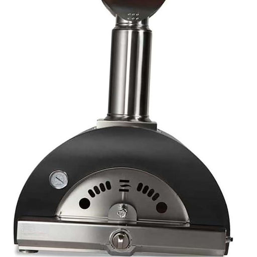 30 Inch Hybrid Pizza Oven Wood and Gas Built In Stainless Steel