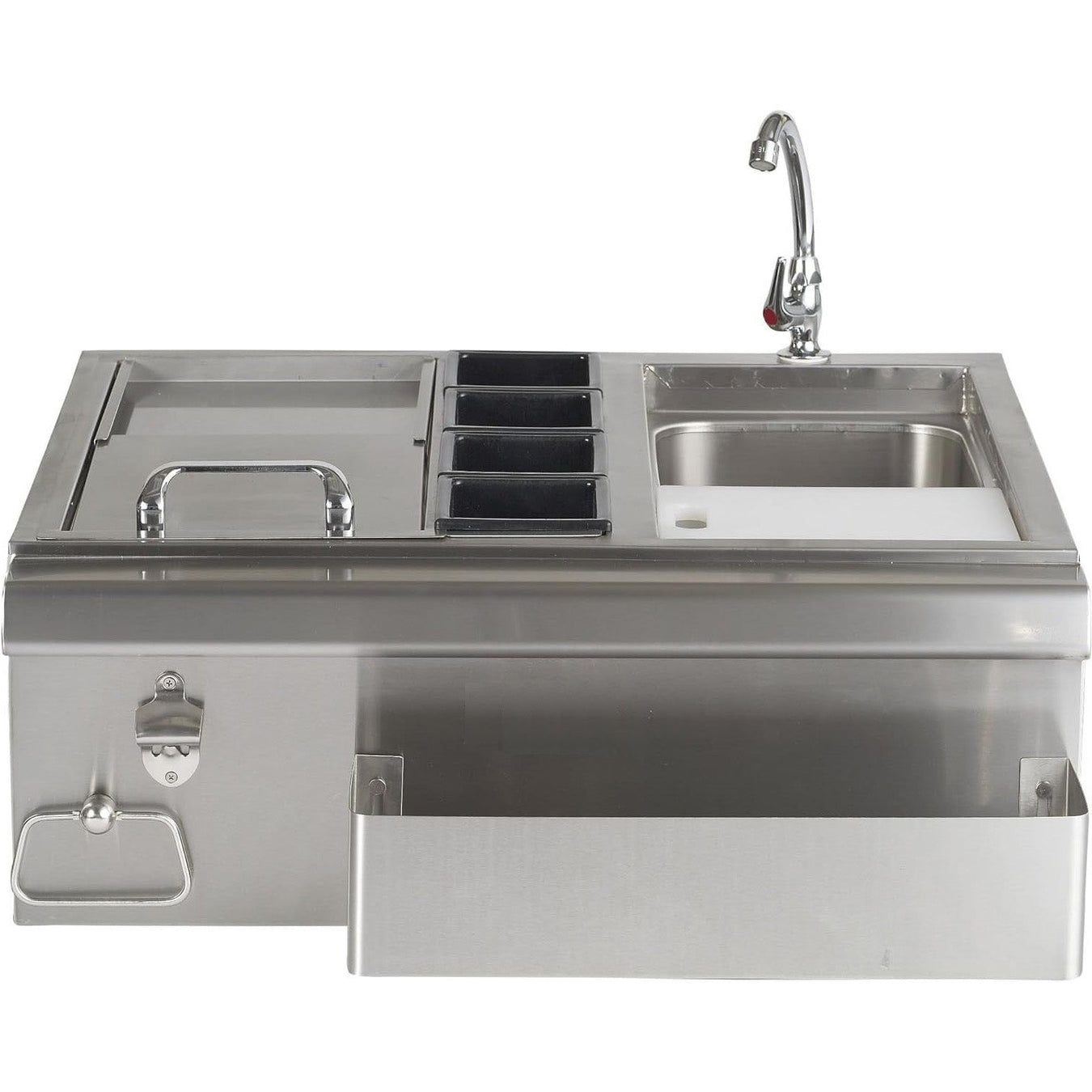 30 Inch Outdoor Bar Center Stainless Steel Drop In