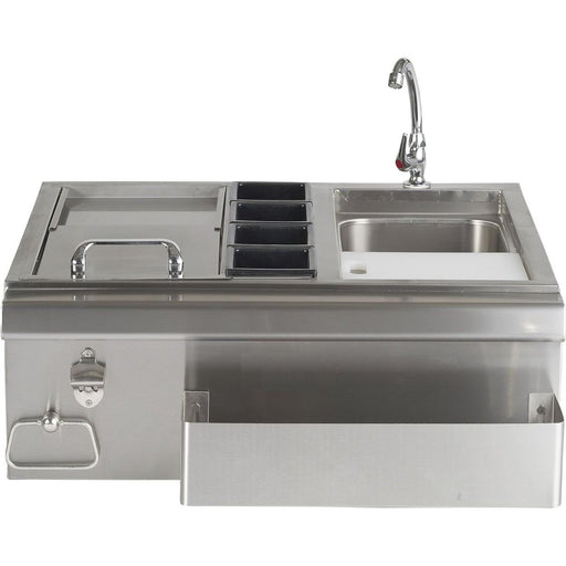 30 Inch Outdoor Bar Center Stainless Steel Drop In