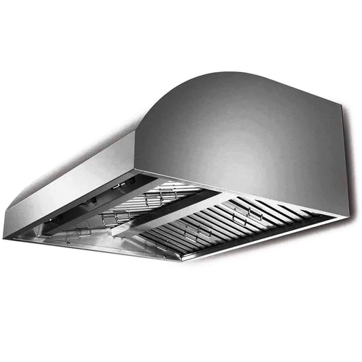 42 Inch Outdoor Vent Hood Stainless Steel Dual 1000 CFM with Lights