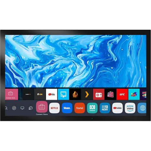 55 Inch Outdoor Smart TV 4K Waterproof Full Sun 2000 Nits with Bluetooth WiFi Voice Control
