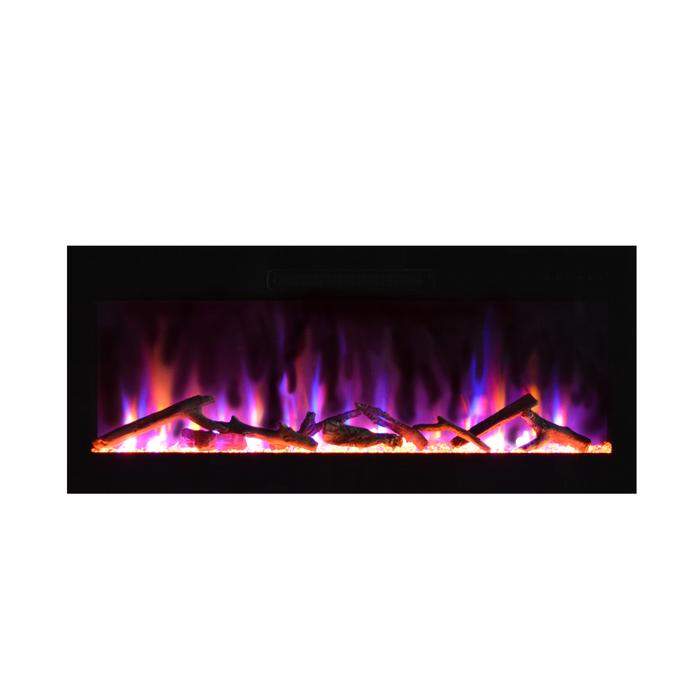 Amantii Fire & Ice Evolution Linear Electric Fireplace