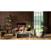 Amantii Fire & Ice Evolution Linear Electric Fireplace