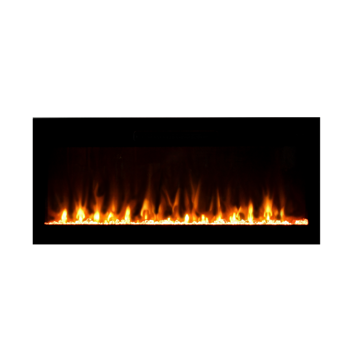 Amantii Fire & Ice Evolution Linear Electric Fireplace