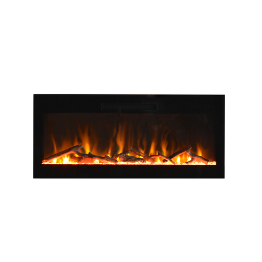 Amantii Fire & Ice Evolution Linear Electric Fireplace