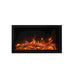 Amantii Panorama Deep XT Smart Built-In Electric Fireplace