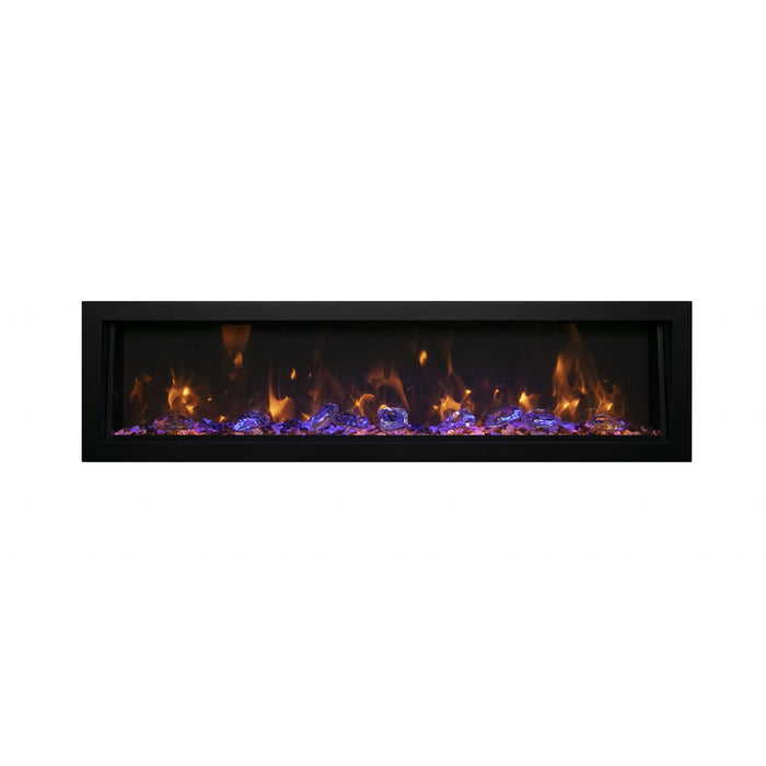 Amantii Panorama Deep XT Smart Built-In Electric Fireplace