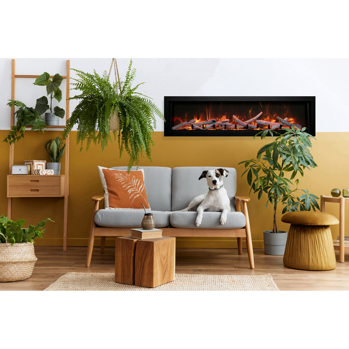 Amantii Panorama Deep XT Smart Built-In Electric Fireplace