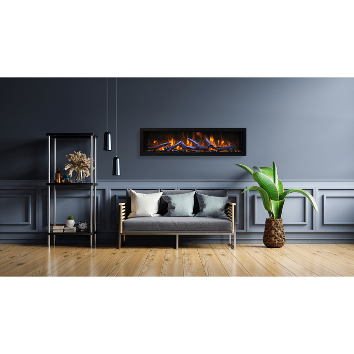 Amantii Panorama Deep XT Smart Built-In Electric Fireplace