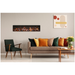 Amantii Panorama Deep XT Smart Built-In Electric Fireplace