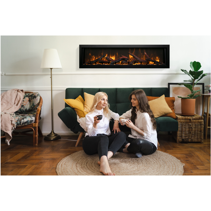 Amantii Panorama Deep XT Smart Built-In Electric Fireplace