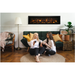 Amantii Panorama Deep XT Smart Built-In Electric Fireplace