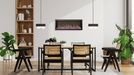 Amantii Symmetry Bespoke Extra Tall Built-In Electric Fireplace