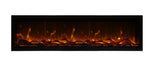 Amantii Symmetry Bespoke Extra Tall Built-In Electric Fireplace