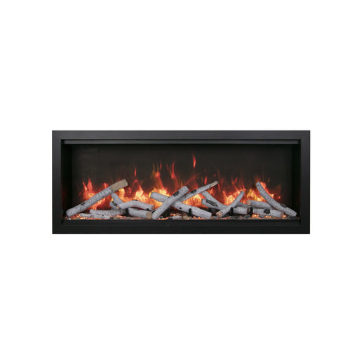Amantii Symmetry Bespoke Extra Tall Built-In Electric Fireplace