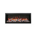 Amantii Symmetry Bespoke Extra Tall Built-In Electric Fireplace