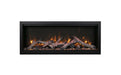 Amantii Symmetry Bespoke Extra Tall Built-In Electric Fireplace