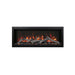 Amantii Symmetry Bespoke Extra Tall Built-In Electric Fireplace