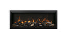 Amantii Symmetry Bespoke Extra Tall Built-In Electric Fireplace