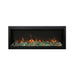 Amantii Symmetry Bespoke Extra Tall Built-In Electric Fireplace