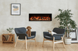 Amantii Symmetry Bespoke Extra Tall Built-In Electric Fireplace