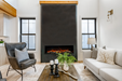 Amantii Symmetry Bespoke Extra Tall Built-In Electric Fireplace