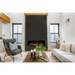 Amantii Symmetry Bespoke Extra Tall Built-In Electric Fireplace