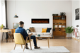 Amantii Symmetry Bespoke Extra Tall Built-In Electric Fireplace