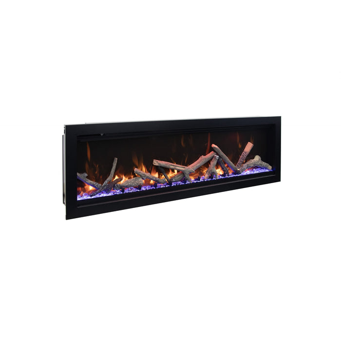Amantii Symmetry Lumina 60" Linear Electric Fireplace SYM-60-LUMINA
