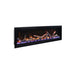 Amantii Symmetry Lumina 60" Linear Electric Fireplace SYM-60-LUMINA