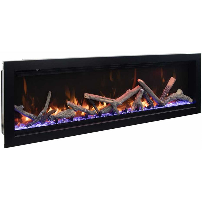 Amantii Symmetry Lumina 60" Linear Electric Fireplace SYM-60-LUMINA