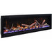 Amantii Symmetry Lumina 60" Linear Electric Fireplace SYM-60-LUMINA