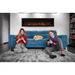 Amantii Symmetry Lumina 60" Linear Electric Fireplace SYM-60-LUMINA