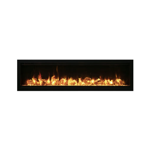 Amantii Symmetry Lumina 60" Linear Electric Fireplace SYM-60-LUMINA