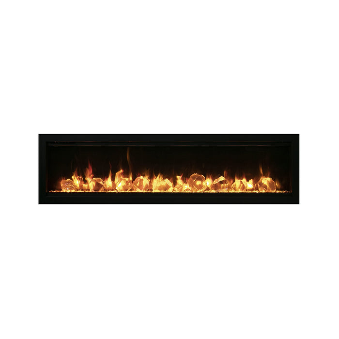 Amantii Symmetry Lumina 60" Linear Electric Fireplace SYM-60-LUMINA