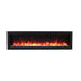 Amantii Symmetry Lumina 60" Linear Electric Fireplace SYM-60-LUMINA