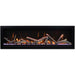 Amantii Symmetry Lumina 60" Linear Electric Fireplace SYM-60-LUMINA