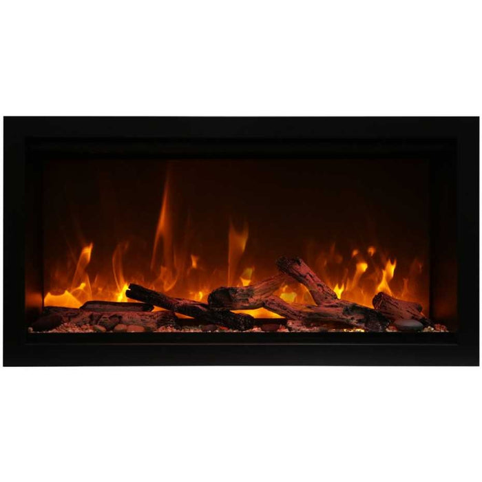 Amantii Symmetry Smart Extra Tall Built-In Electric Fireplace