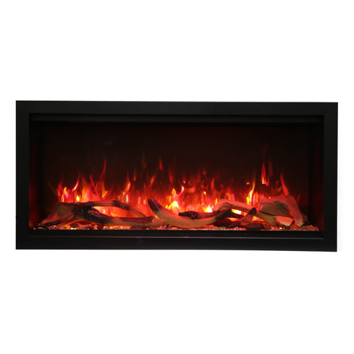 Amantii Symmetry Smart Extra Tall Built-In Electric Fireplace