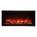 Amantii Symmetry Smart Extra Tall Built-In Electric Fireplace